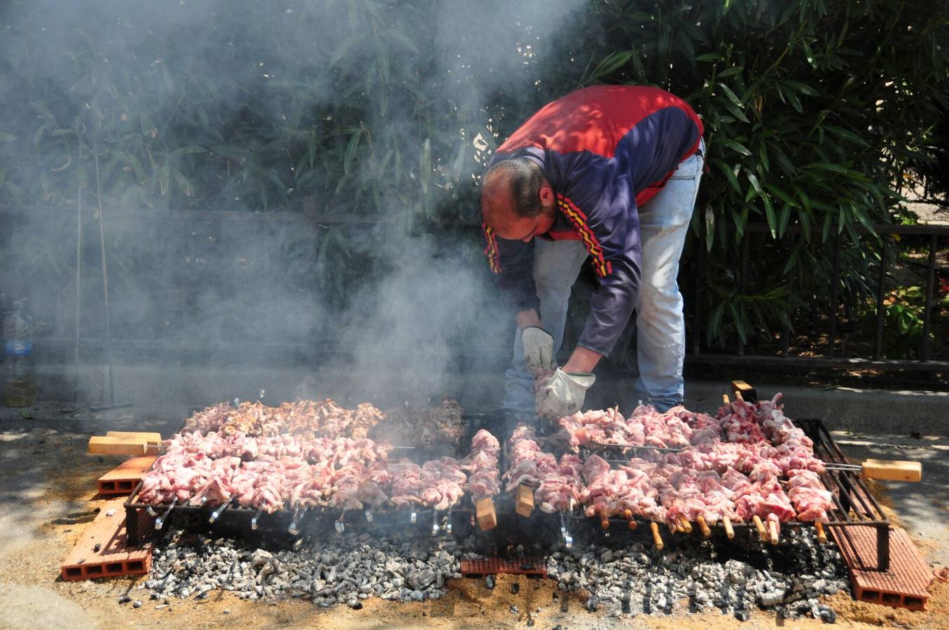 Fotos: II Fiesta del Pincho de Lechazo Autóctono de Robladillo