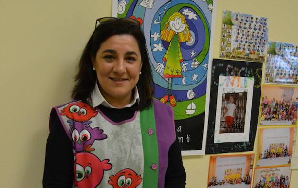 Mar Manzano, en el despacho de la Escuela Muncipal Infantil.