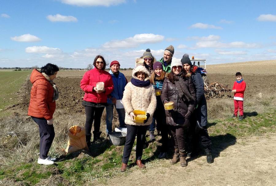 Fotos: Jornada de la asociación Santa Bárbara de Hérmedes