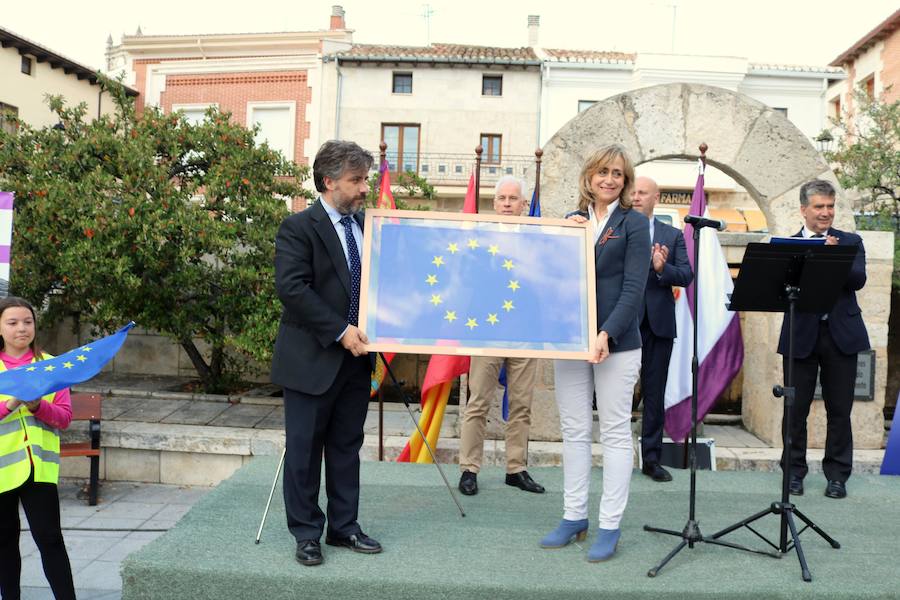 Fotos: Báltanas celebra el día de Europa