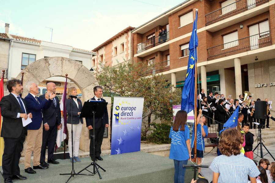 Fotos: Báltanas celebra el día de Europa