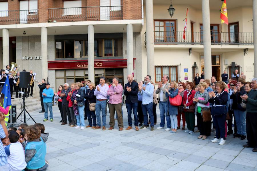 Fotos: Báltanas celebra el día de Europa
