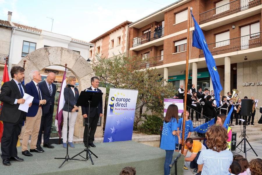 Fotos: Báltanas celebra el día de Europa