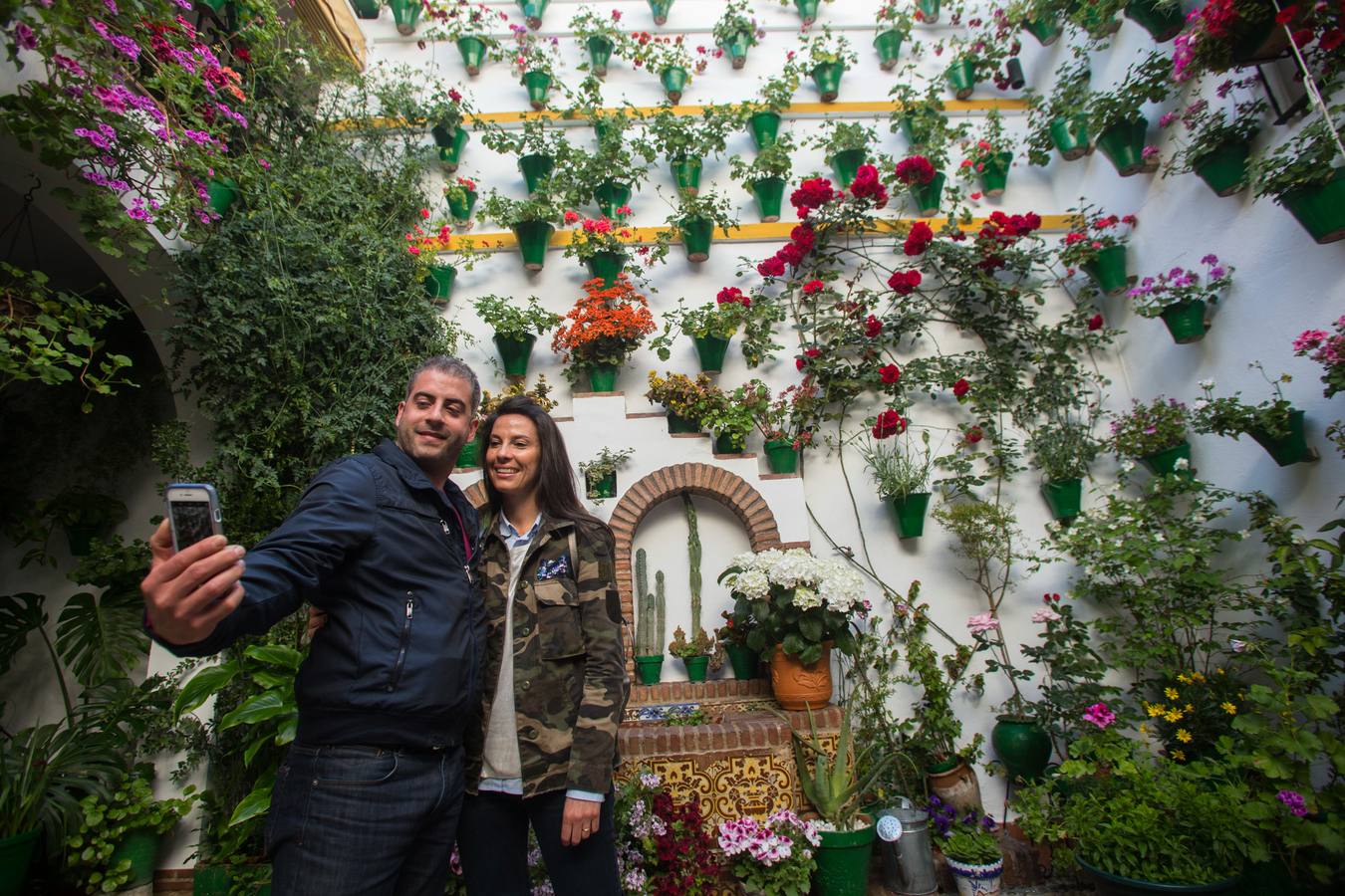 El Concurso Municipal de Los Patios de Córdoba celebra su edición de 2018, del 1 al 13 de mayo, con la participación de un total de 50 recintos