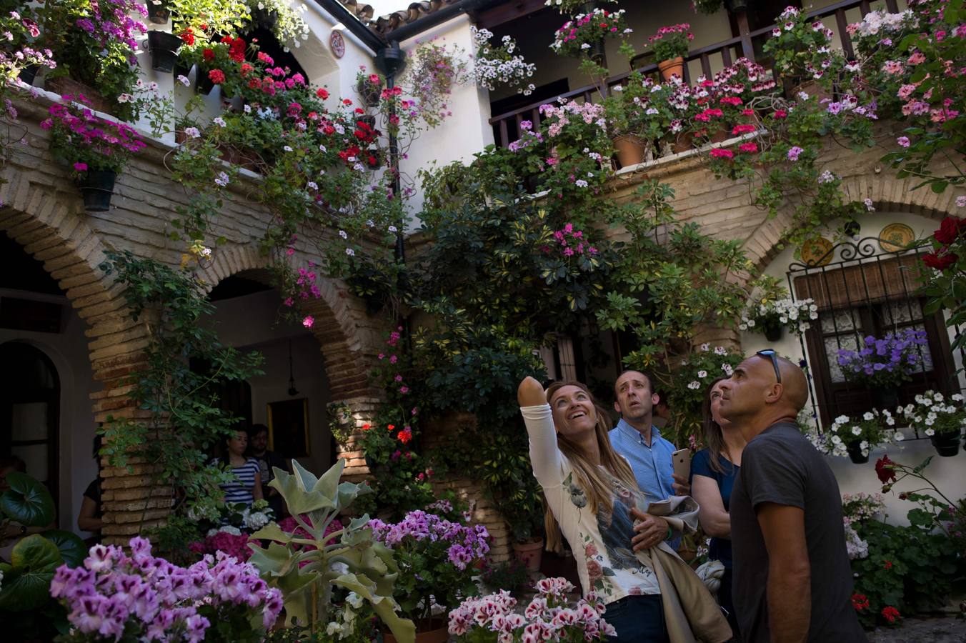 El Concurso Municipal de Los Patios de Córdoba celebra su edición de 2018, del 1 al 13 de mayo, con la participación de un total de 50 recintos