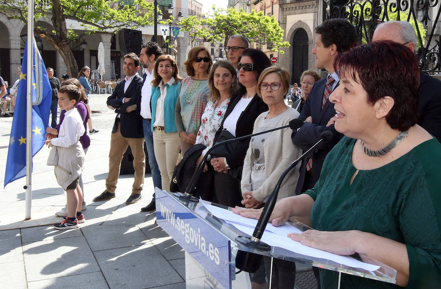 Fotos: Celebración del Día de Europa en Segovia