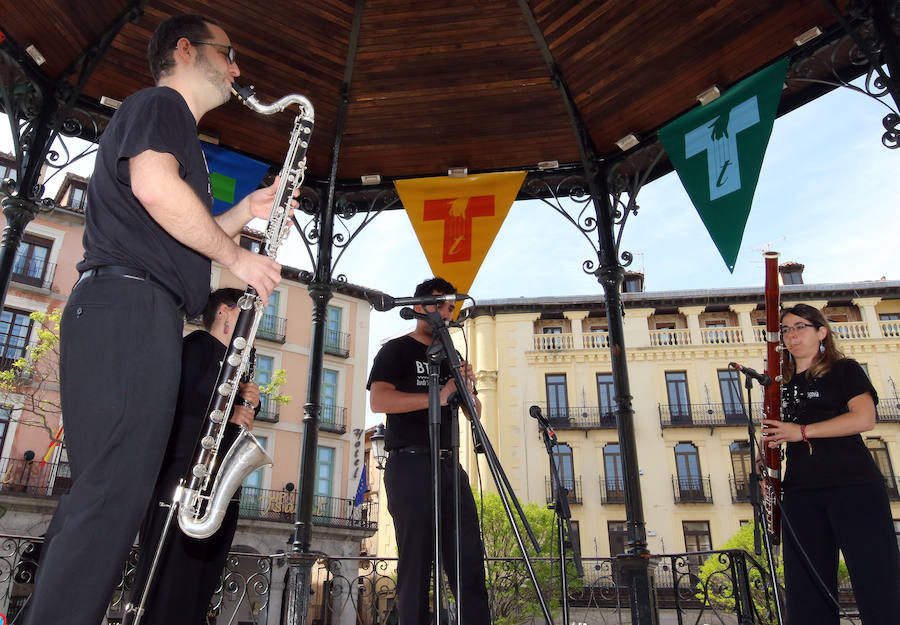 Fotos: Celebración del Día de Europa en Segovia