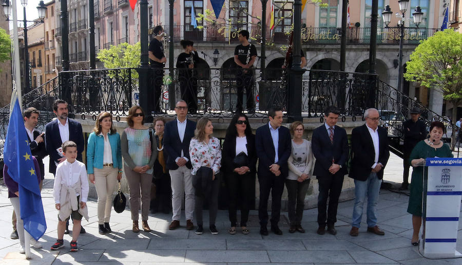 Fotos: Celebración del Día de Europa en Segovia