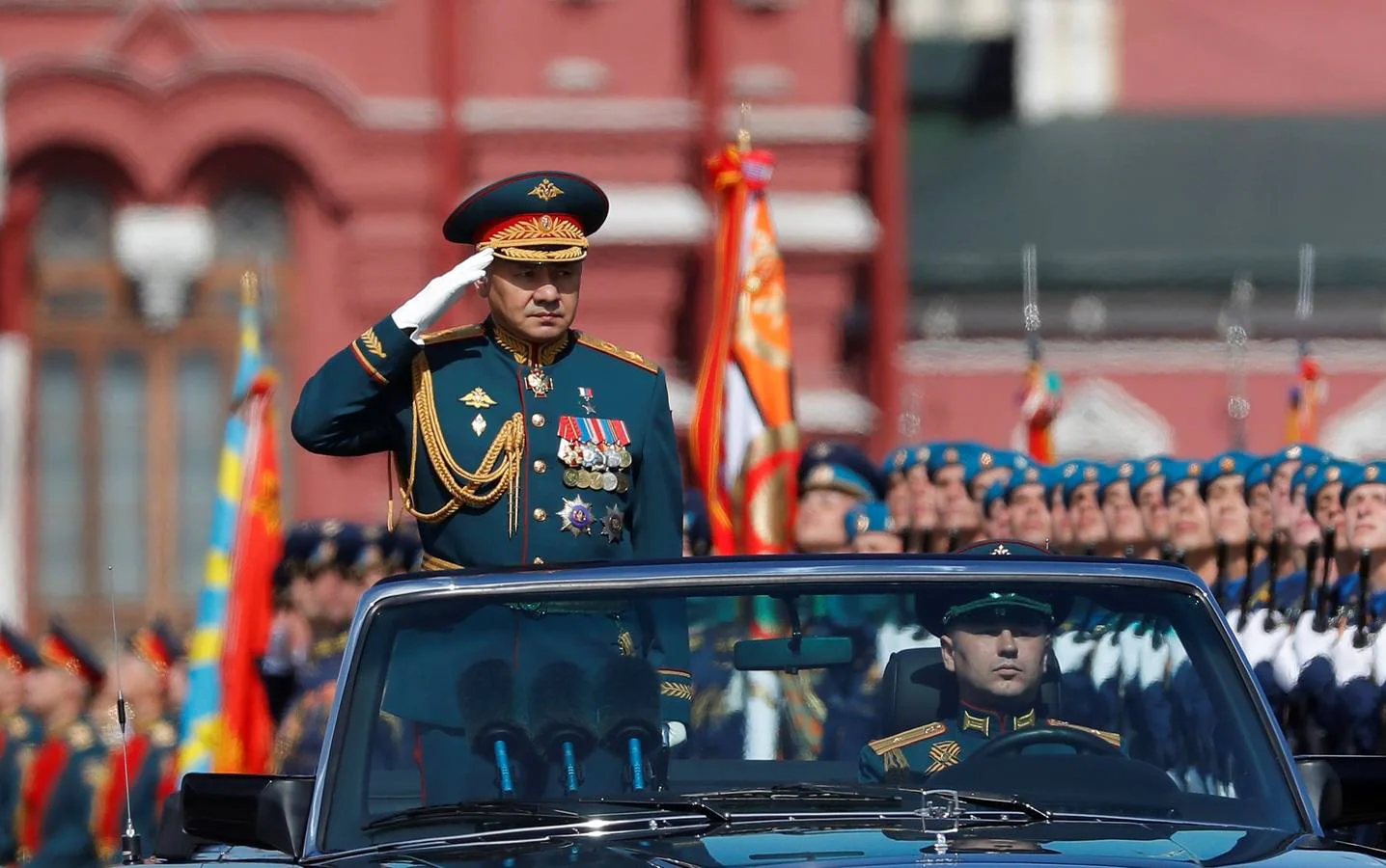 Rusia celebra el 73º aniversario de la victoria sobre la Alemania nazi en la Segunda Guerra Mundial