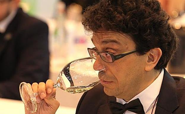 El burgalés Fernando Mayoral, el único de Castilla y León que ha pasado a la semifinal en el Campeonato de España Tierra de Sabor. Juan Lázaro-Ical