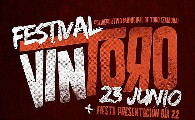 Cartel del Festival Vintoro 2018.