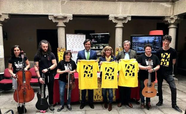 Presentación del VIII Festival del Piorno en Flor de Gredos.