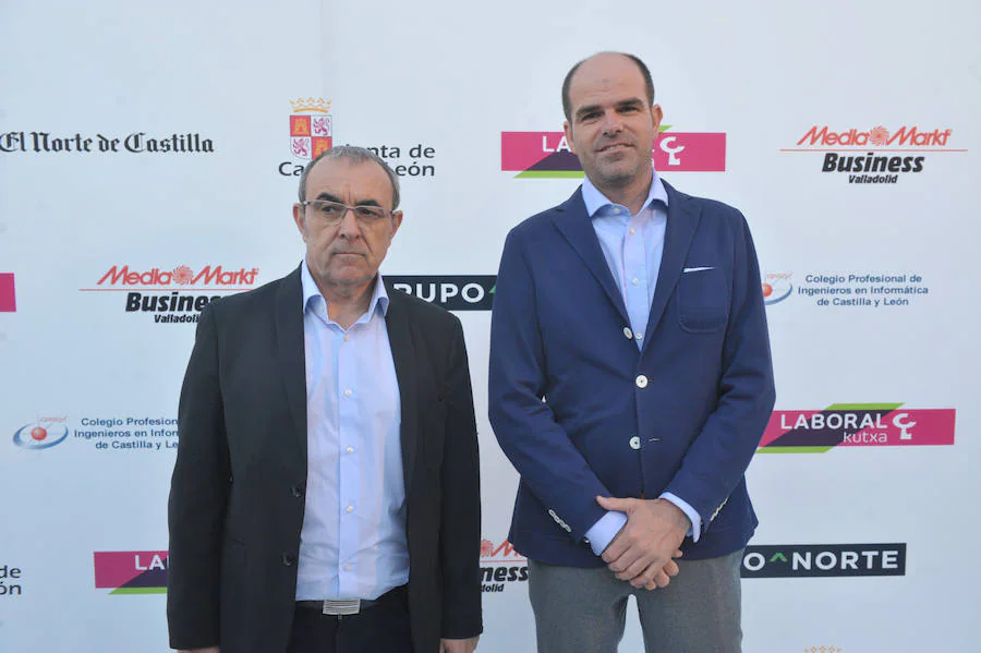 Roberto González y Javier Álvarez, de YRG Comunicación.