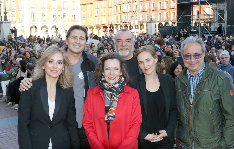Fotos: TEDx se celebra en la plaza mayor de Valladolid