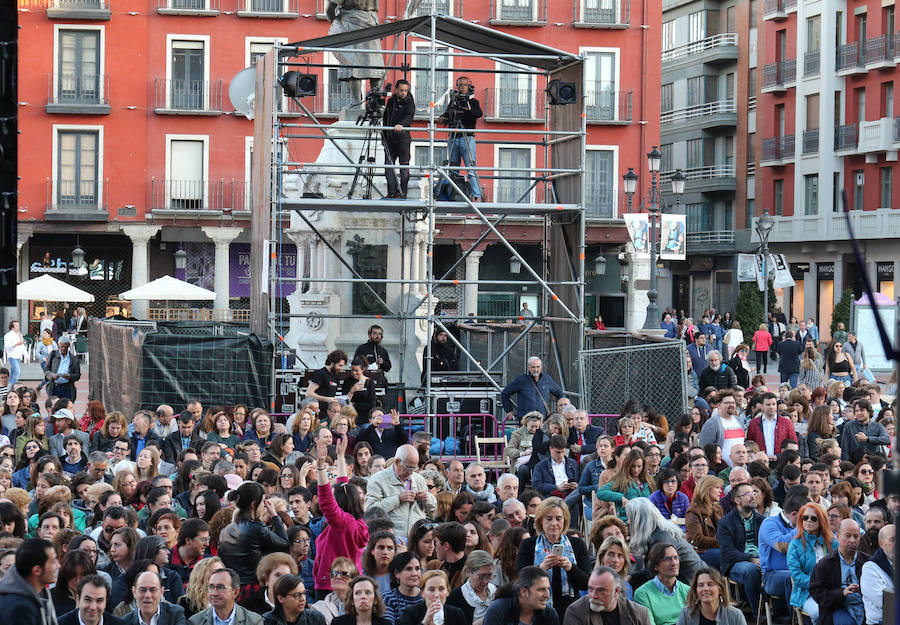 Fotos: TEDx se celebra en la plaza mayor de Valladolid