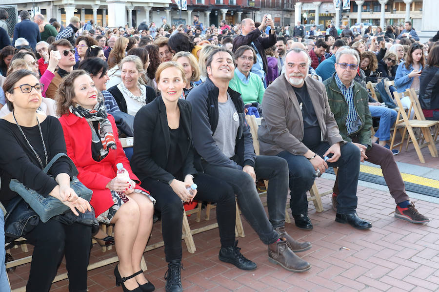 Fotos: TEDx se celebra en la plaza mayor de Valladolid