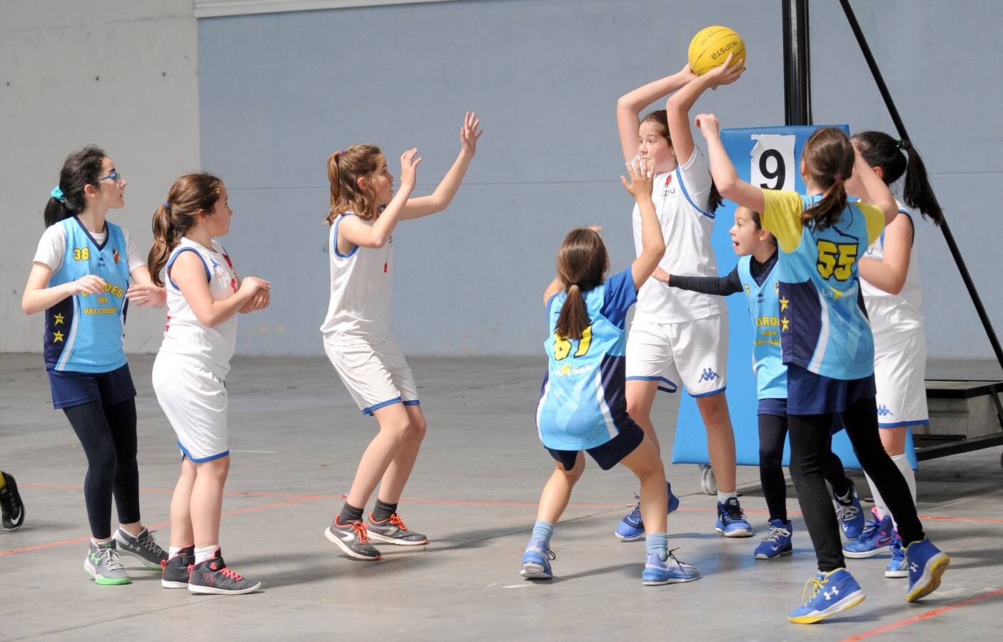 Fotos: Deporte Base del 5 y 6 de mayo. Valladolid