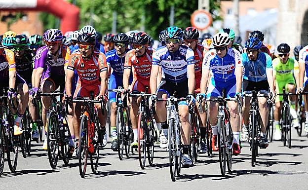El peloton en el Gran Premio del año pasado. 