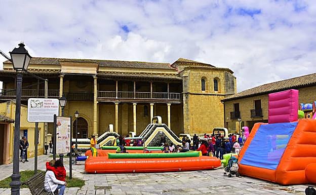 Las fiestas de San Isidro en Becerril, el año pasado. 