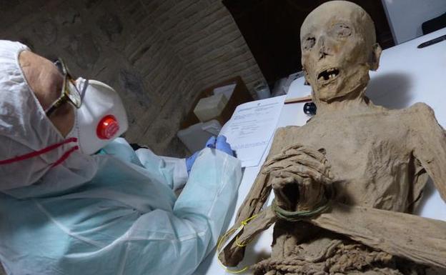 Las misteriosas momias de Toledo se expondrán al público