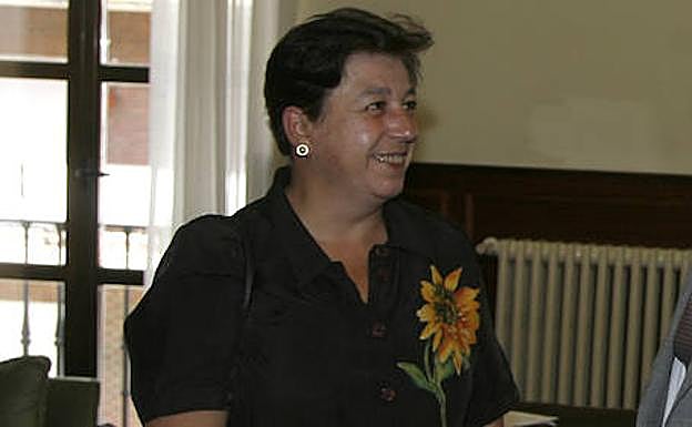 Soledad Martín Nájera en una foto de archivo. 