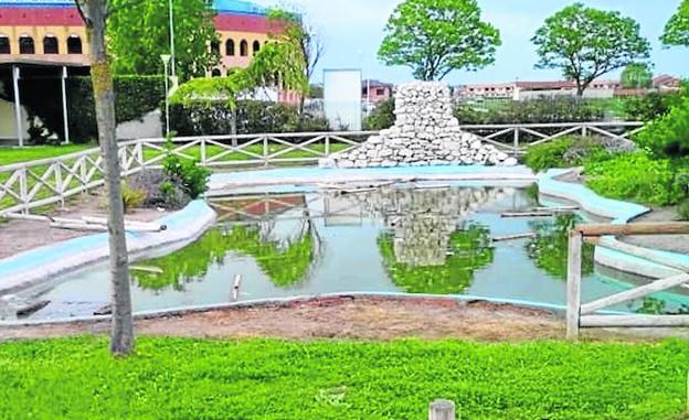 Actos vandálicos en el parque Villa de Prado de Íscar