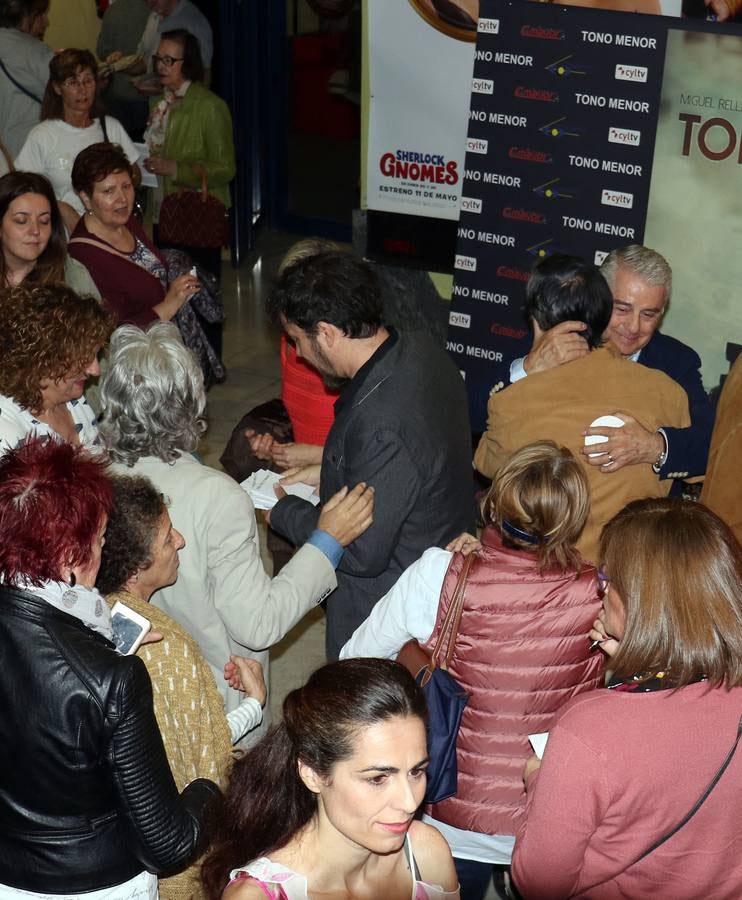 Iván Sáinz-Pardo y Miguel Rellán presentan el cortometraje rodado en Valladolid