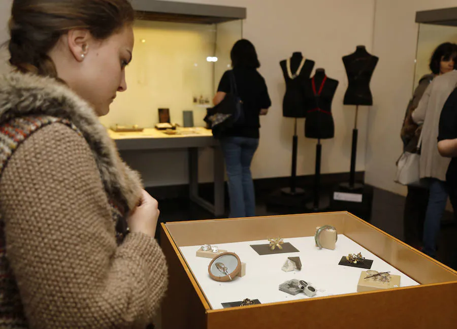 Fotos: Diseño de joyas de la Escuela de Arte de Palencia