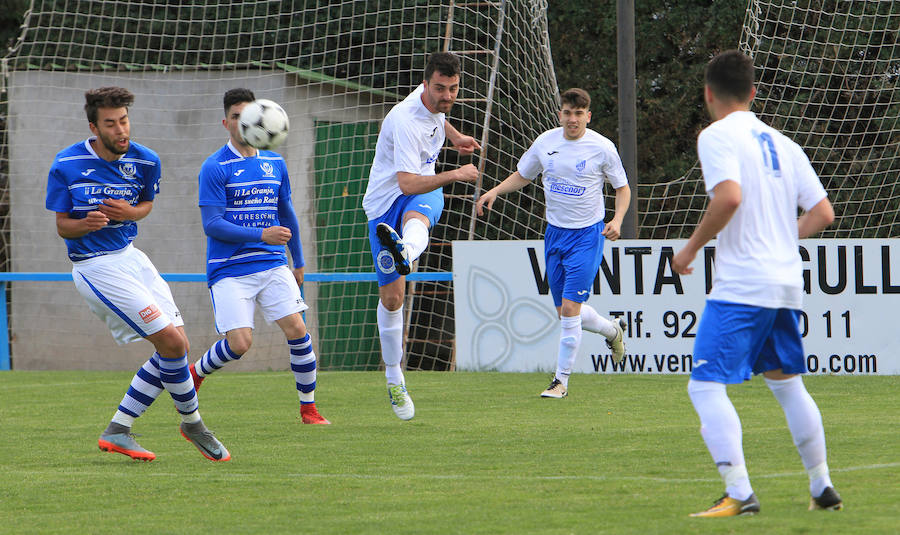 Fotos: Derbi entre La Granja y el Unami