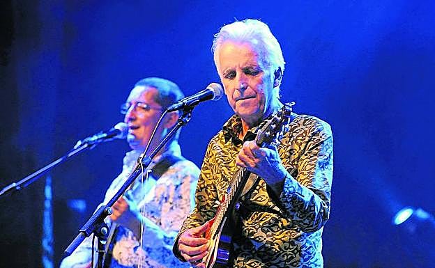 Kiko Veneno, en una actuación del pasado año en Valladolid. 