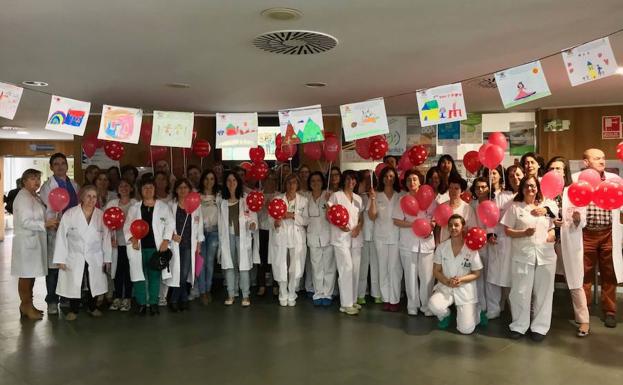 El Hospital General de Segovia celebró ayer el Día del Niño Hospitalizado. 