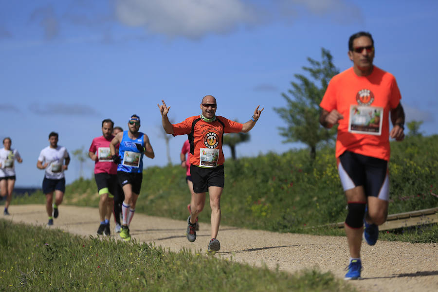 Más de 500 corredores se citaron en el Museo de la Ciencia para participar en la X Carrera de la Ciencia. Una edición que estuvo marcada por el buen tiempo y el viento.