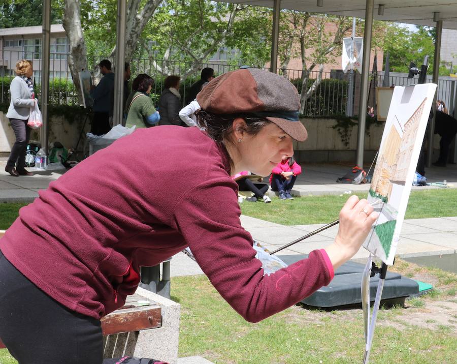 Fotos: Concurso de Pintura rápida