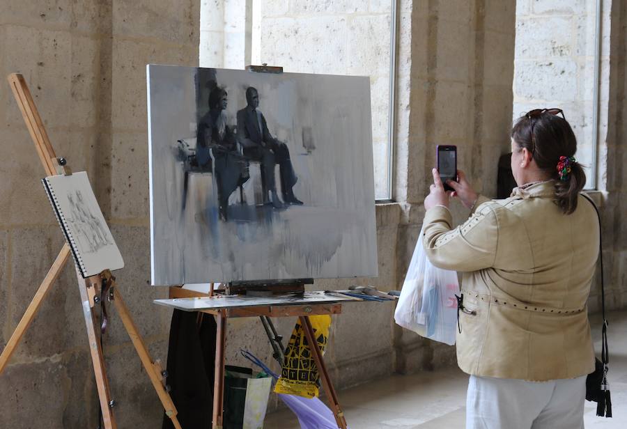 Fotos: Concurso de Pintura rápida