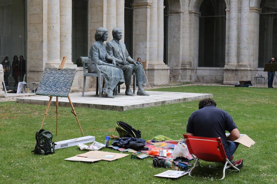 Fotos: Concurso de Pintura rápida