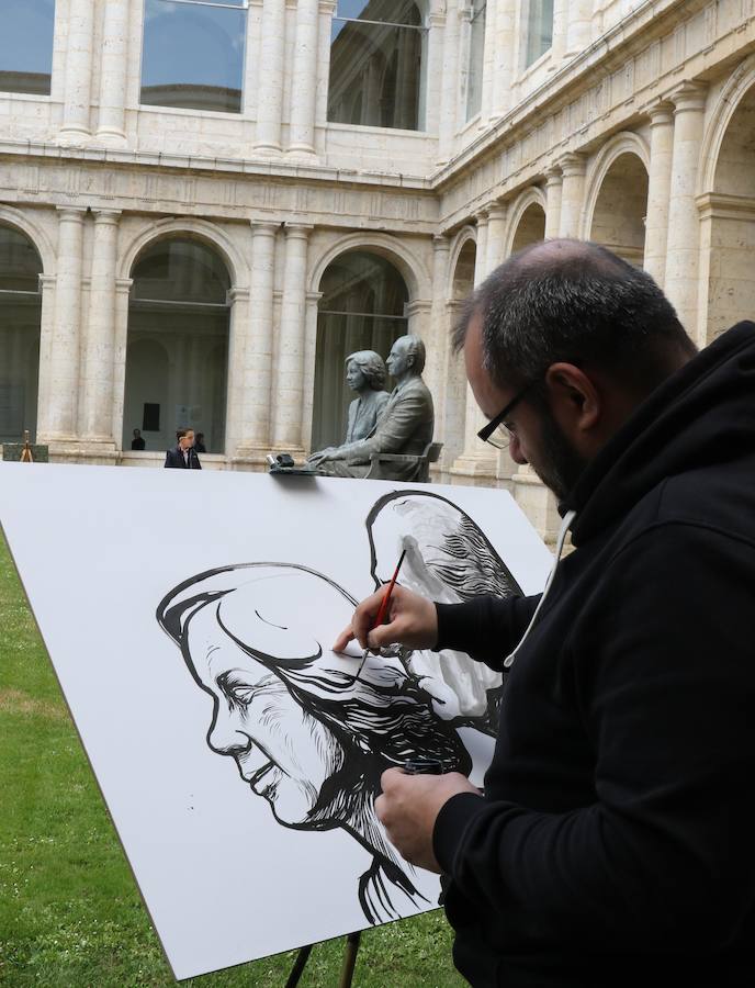 Fotos: Concurso de Pintura rápida