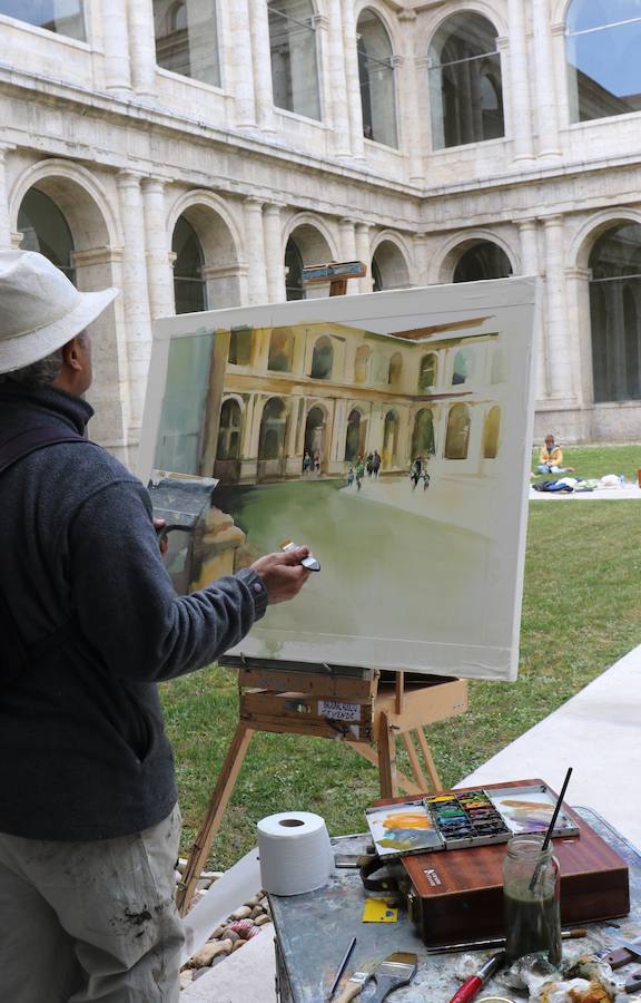 Fotos: Concurso de Pintura rápida