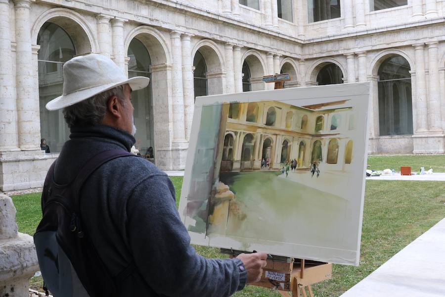 Fotos: Concurso de Pintura rápida