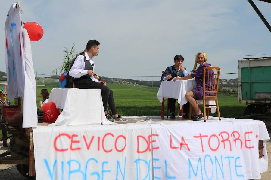 Fotos: Fiestas en Cevico de la Torre