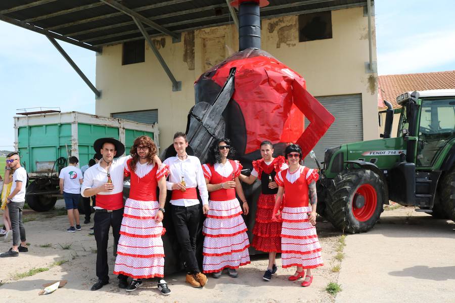 Fotos: Fiestas en Cevico de la Torre