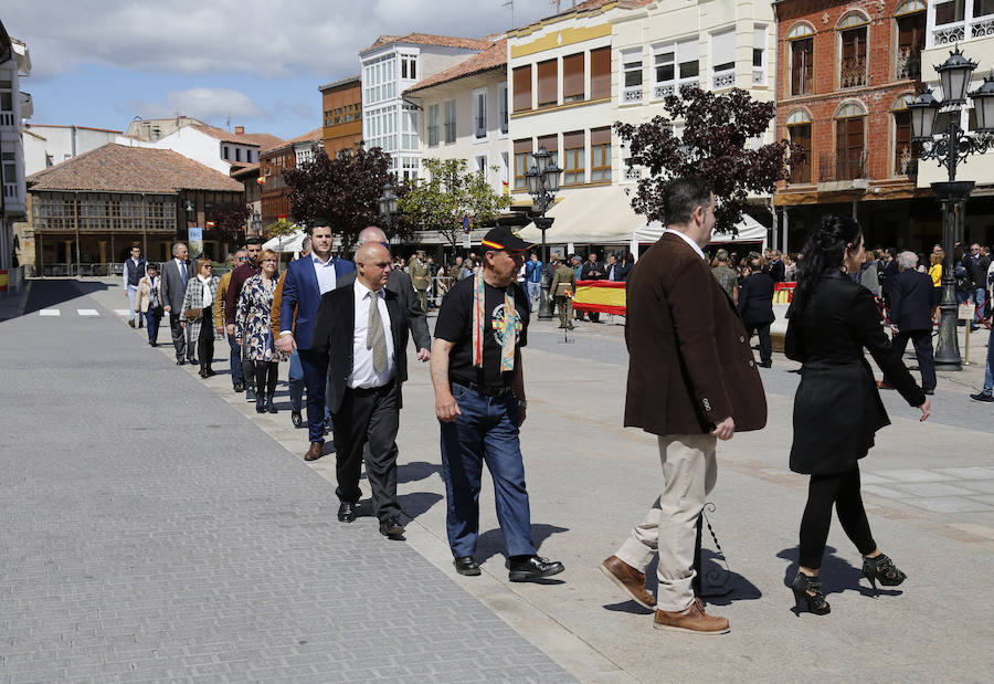 Fotos: Jura de bandera en Aguilar 1/2