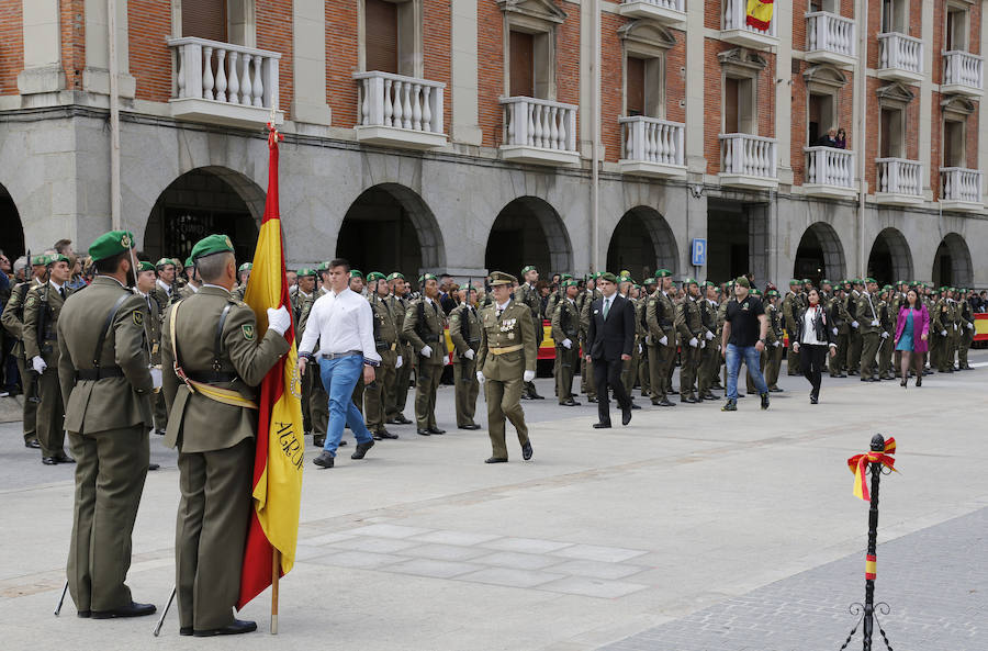 Fotos: Jura de bandera en Aguilar 1/2