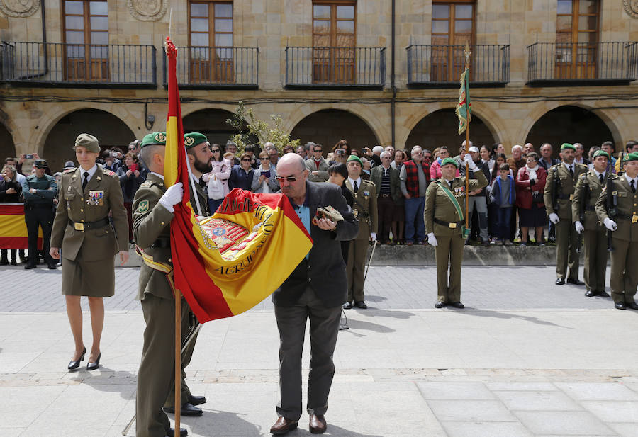 Fotos: Jura de bandera en Aguilar 1/2
