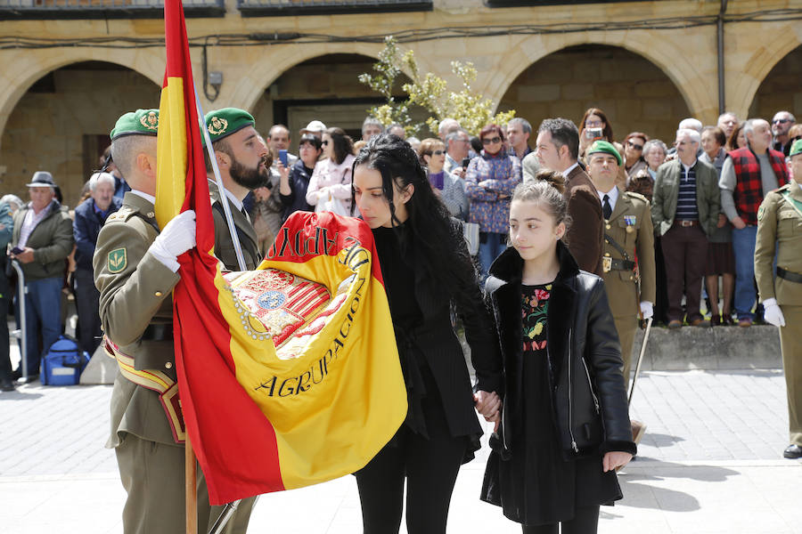 Fotos: Jura de bandera en Aguilar 1/2