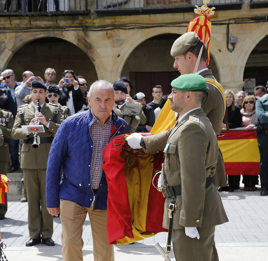 Fotos: Jura de bandera en Aguilar 1/2