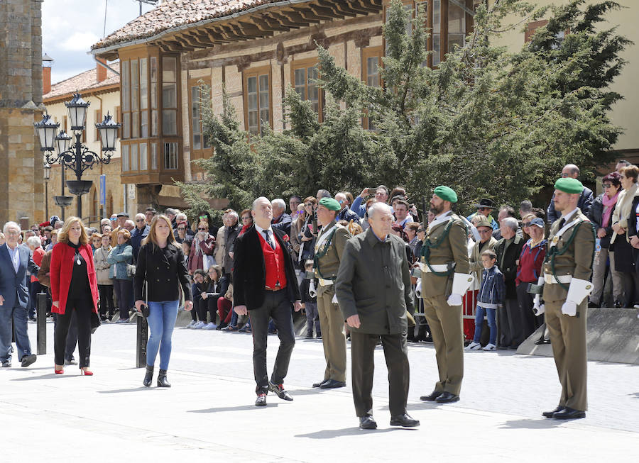 Fotos: Jura de bandera en Aguilar 1/2