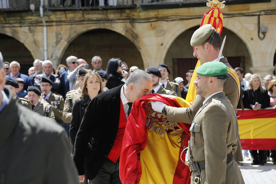 Fotos: Jura de bandera en Aguilar 1/2