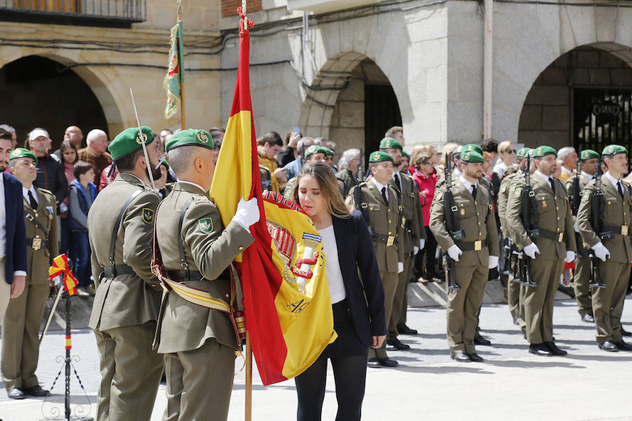 Fotos: Jura de bandera en Aguilar 1/2
