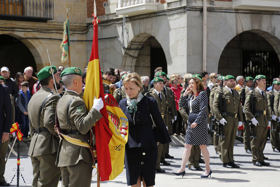 Fotos: Jura de bandera en Aguilar 1/2