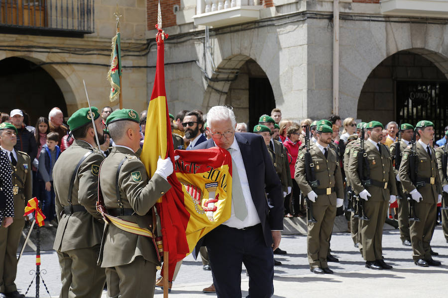 Fotos: Jura de bandera en Aguilar 1/2
